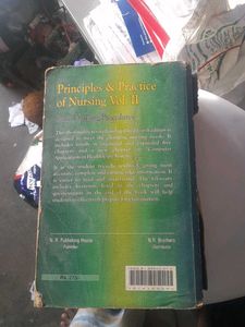 Principles &amp; Practice of Nursing
