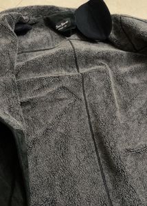 Vintage Suede Long Coat