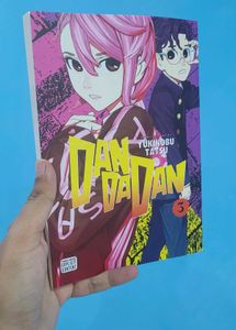 DanDaDan Manga Set Vol. 1-11