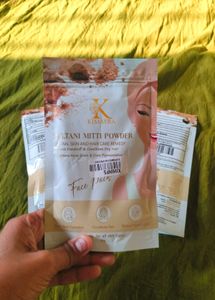 Multani Mitti Face Pack Combo 3