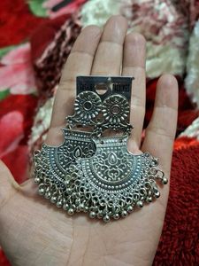 Silver Dangle Earrings