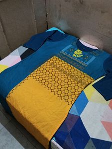 Kurti Combo with 1 free Pant S, M, L size can use