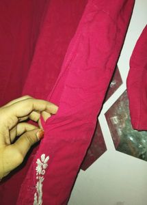 Beautiful Chickenkari Kurti❤️