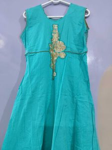 Sky Blue Salwar
