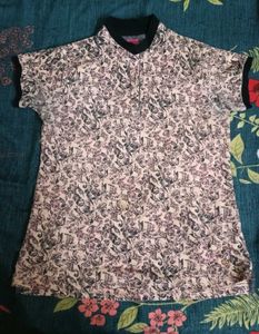 Casual Polo Top