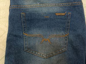 Blue Denim Shorts
