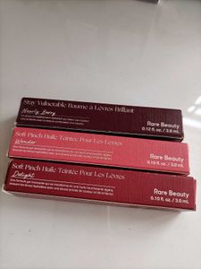 Rare Beauty Tinted Lip Oil,Souffle Creme,Lip Balm