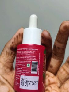 PLIX Pomegranate Peeling Potion