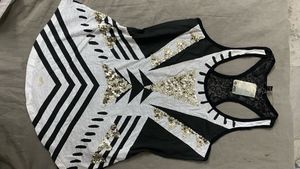 Tribal Sequin Tank Top