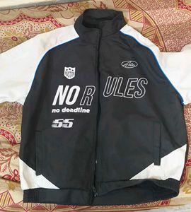 Stylish Black &amp; White Jacket