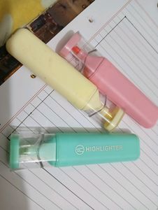 Aesthetic Cute Highlighters