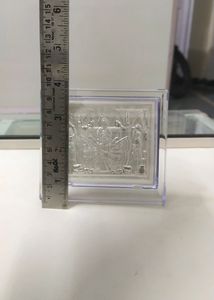999 Pure Silver Sawaliya Ji(सांवलिया सेठ) Photo