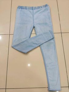 Light Blue Denim Jeggings