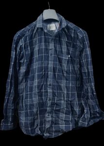 GIANTI MEN BLACK SHIRT 40 SIZE