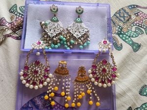 Earrings Combo
