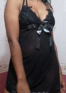 Black Lace Lingerie