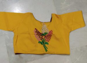 New Embroidery Readymade Blouse