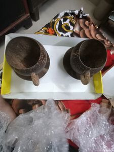 4 Cup Saucer From Thailand