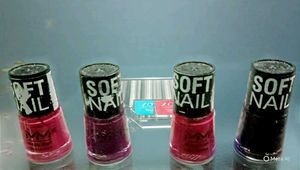 Soft Nail Polish Set
