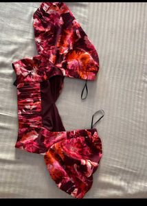 Multicolored Crop Top