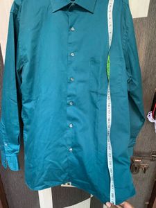 Orignal Van heusen Green Formal Shirt