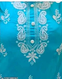 Elegant Blue Kurta