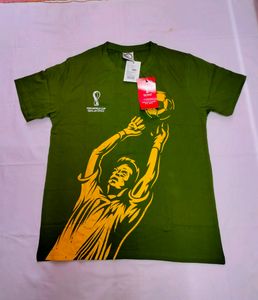 FANCODE Graphic Print Crew-Neck T-Shirt Men&amp;Women