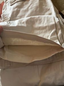 Beige Relaxed Fit Pants Length41 Breadth 10