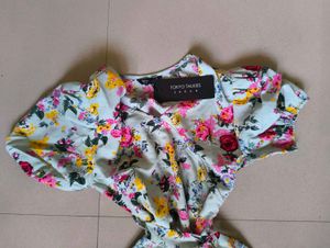 Floral Print Dress