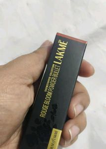 Lakme Rouge Bloom Lipstick