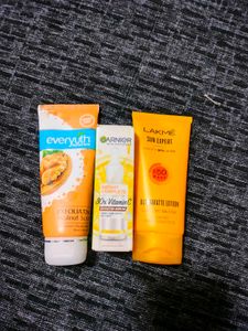 I&#39;m Selling 3 Skin Care Product
