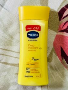 Vaseline Deep Moisture Lotion