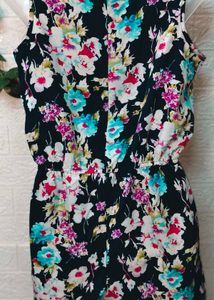 Size S/M 🎁Buy 2 Get 1 Free 🎁Floral  Jumpsuit