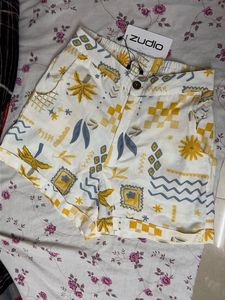 Zudio Printed Women's Shorts