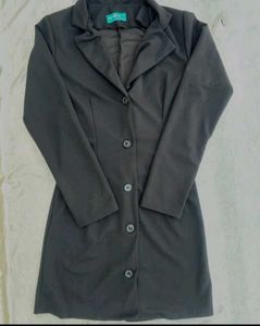 Black Blazer Dress