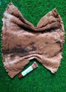 Tie Dye Brown Crop Top