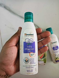 Himalaya Baby Soap and Oils Set