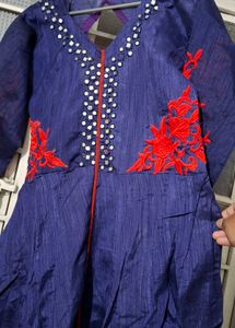 Gown Own Stiched