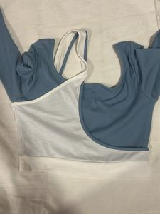 Crop Top Asymmetrical