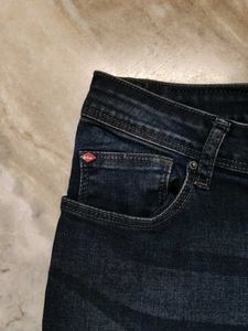 Lee Cooper Blue faded Denim Jeans