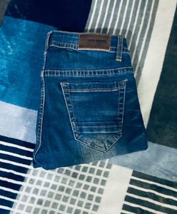 Peter England Denim Rugged Jeans Men