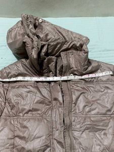 Padded Jacket with Hood