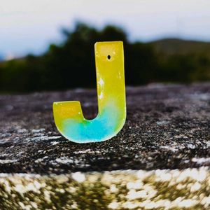 Epoxy Resin Keychain
