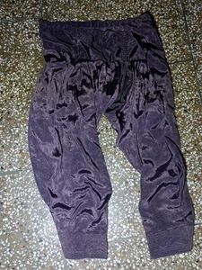 Black Multi Colour Silk Suit