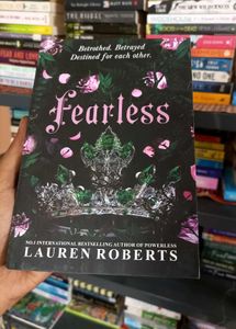 Fearless by Lauren Roberts