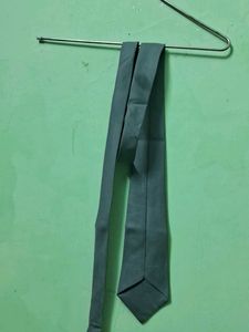 Stylish Grey Tie with Initials💙