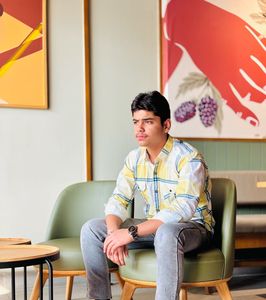 Men Checked Shirt