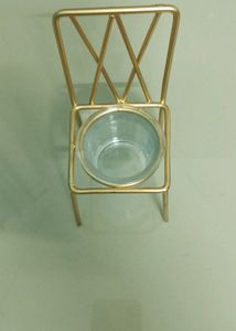 Gold Candle Chair