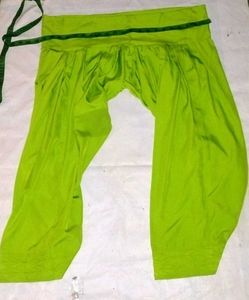 Silk Suit Green