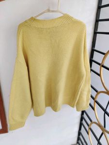 Yellow Sweater